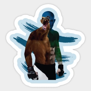 Khabib The Eagle Nurmagomedov - UFC MMA Beast Sticker